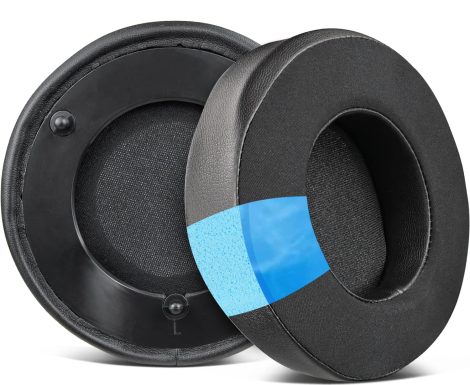 “Upgrade your Razer headphones with comfy and noise-blocking SOULWIT Cooling-Gel Earpads for optimal gaming experience!”