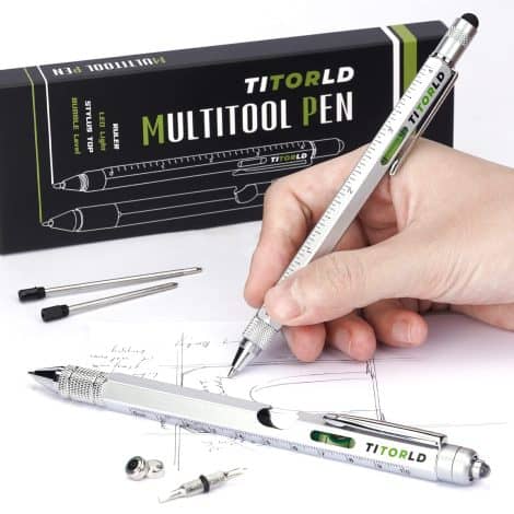 “Versatile Tech Tools: 10-in-1 Multifunction Pens, Ideal Gifts for Men: Dad, Husband, Grandpa; from Wife, Kids.”