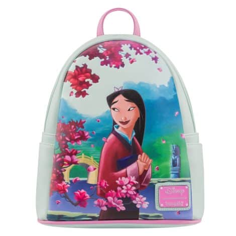 Funko Loungefly Mulan Backpack: Disney Princesses 25th Anniversary Edition – Exclusive on Amazon. Cute collectible bag for all Disney movie fans!