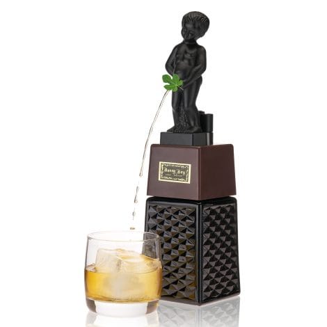 Funny Liquor Gifts: True Bonny Boy Drink Dispenser – Pour Wine, Beer, Whiskey, Vodka, Gin, 16 oz.