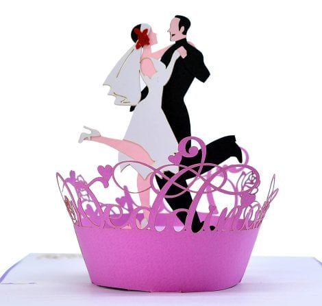 Surprise your loved ones with a 3D pop-up card from CutPopup.com for anniversaries, weddings, or birthdays.