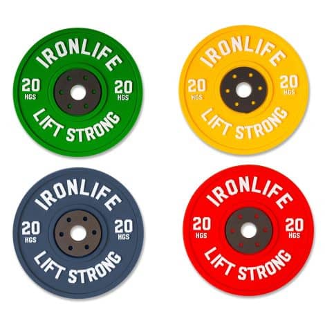 Funny Weight Plate Drink Coasters (Set of 4) – Soft PVC, Perfect Gym Gifts for Men & Women