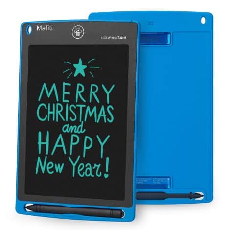 Mafiti 8.5 Inch LCD Doodle Pad: Draw, write, and take notes on the go. Perfect for kids and adults.