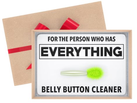 Humorous Belly Button Fluff Brush – Hilarious Gift for Christmas, Parties, or Anyone Who Has It All!