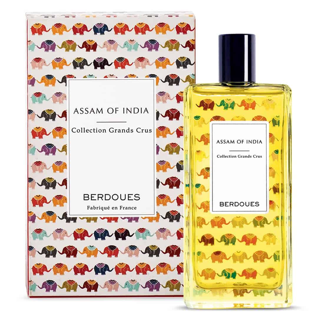 Berdoues Assam of India Perfume [100ml] – Collection Grands Crus, Eau de Parfum for Men and Women, Spicy Fragrance | Beauty and Personal Care