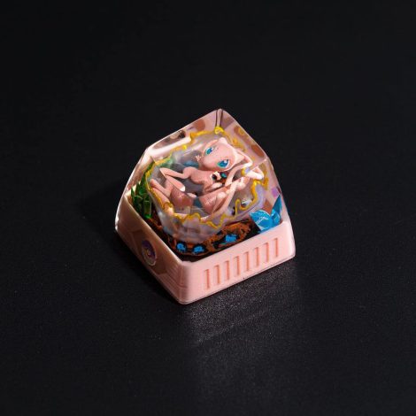 Resin Anime Keycaps – Handcrafted Artisan Keycaps for Gaming Keyboards. Unique Gifts for Anyone!