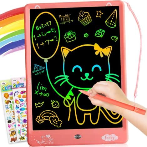 ZMLM LCD Writing Tablet: 10 Inch Digital Drawing Board for Kids, Perfect Educational Toy and Gift.