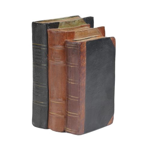 “Vintage-style Resin Book Decor Set – Perfect Men’s Gift for Coffee Table or Shelf Decor.”