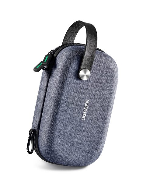 Waterproof and durable UGREEN electronics organizer bag for travel. Perfect for chargers, cables, headphones, and more.