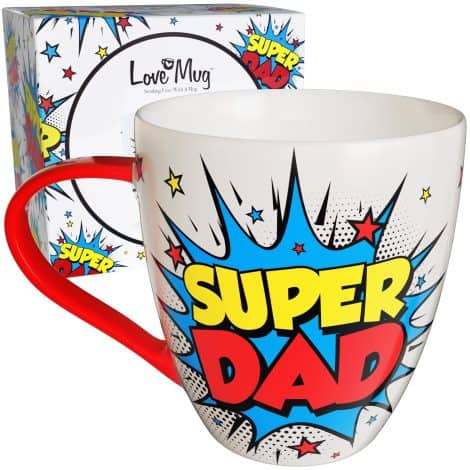 Dad Mug: Show your love for Dad with the perfect Father’s Day gift – a special coffee mug!