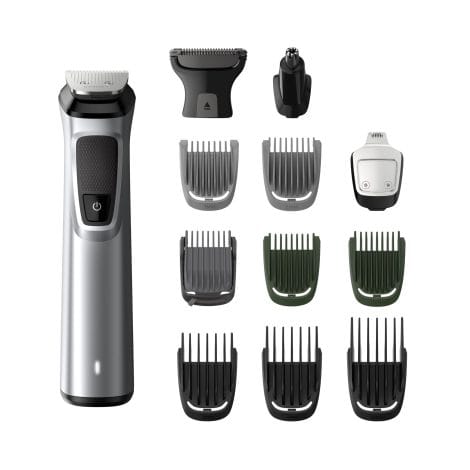 Philips 13-In-1 Multigroom Series 7000: Ultimate grooming tool for your face, hair, and body.