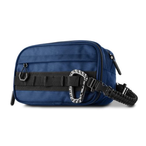 Fitdom Tactical Male Toiletry Bag: Ideal for Travel. Accommodates Various Toiletries. Excellent Organizer for Overnight Trips.