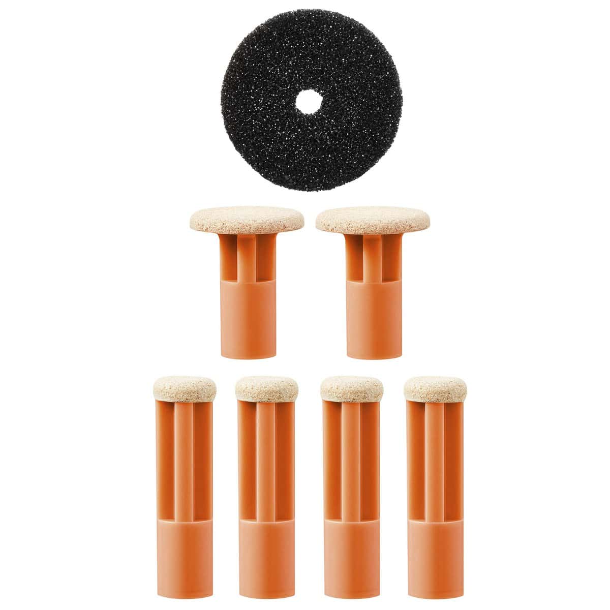 PMD Personal Microderm Replacement Discs- Includes 6 Discs and 1 Filter - For Use With Classic, Plus, Pro, Man, and Elite