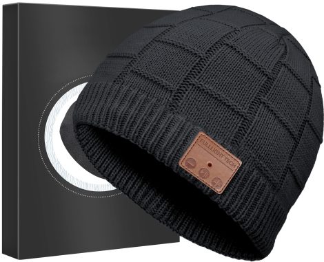 Bluetooth Beanie: Innovative Headphones for a Stylish Winter Accessory – Perfect for Gifting and Stocking Fillers.