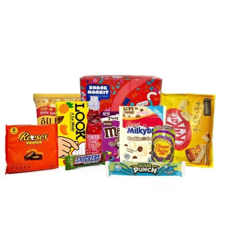 Snack Market – Ultimate Sampler – Taste the world with an assortment of exotic snacks.