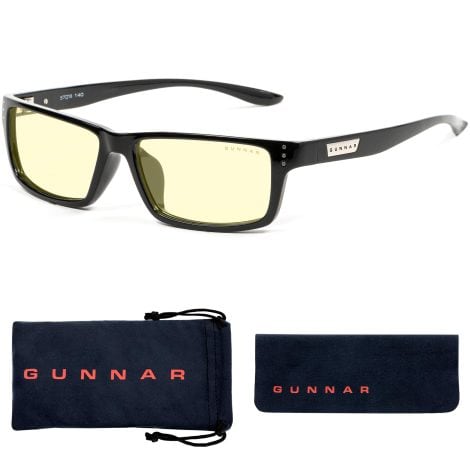 GUNNAR Gaming Glasses for both Men and Women offer advanced lens technology to counter eye strain and fatigue.