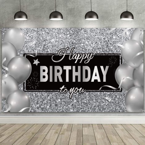 Celebrate with our festive Happy Birthday Banner, perfect for capturing memories at your special occasion!