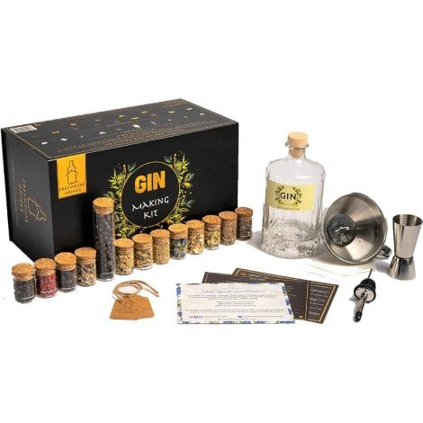 Ultimate Gin Experience Kit: Craft your own gin using 13 special botanicals in just 48 hours. Perfect gin gift!