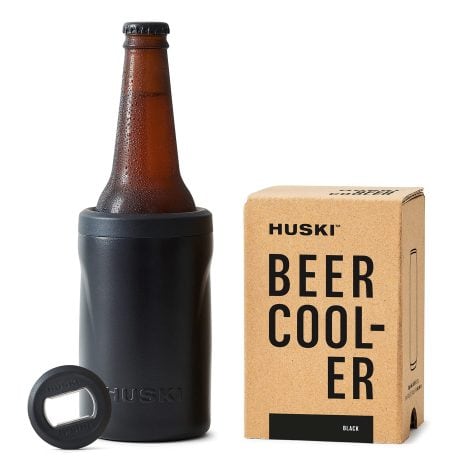 Introducing the Huski Beer Cooler 2.0 – a top-notch insulated can and bottle holder with multiple features. Perfect gift for beer lovers.