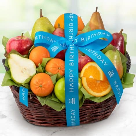 Celebrate California’s Bounty: A Fruity Gift Basket to Make Your Birthday Extra Special!