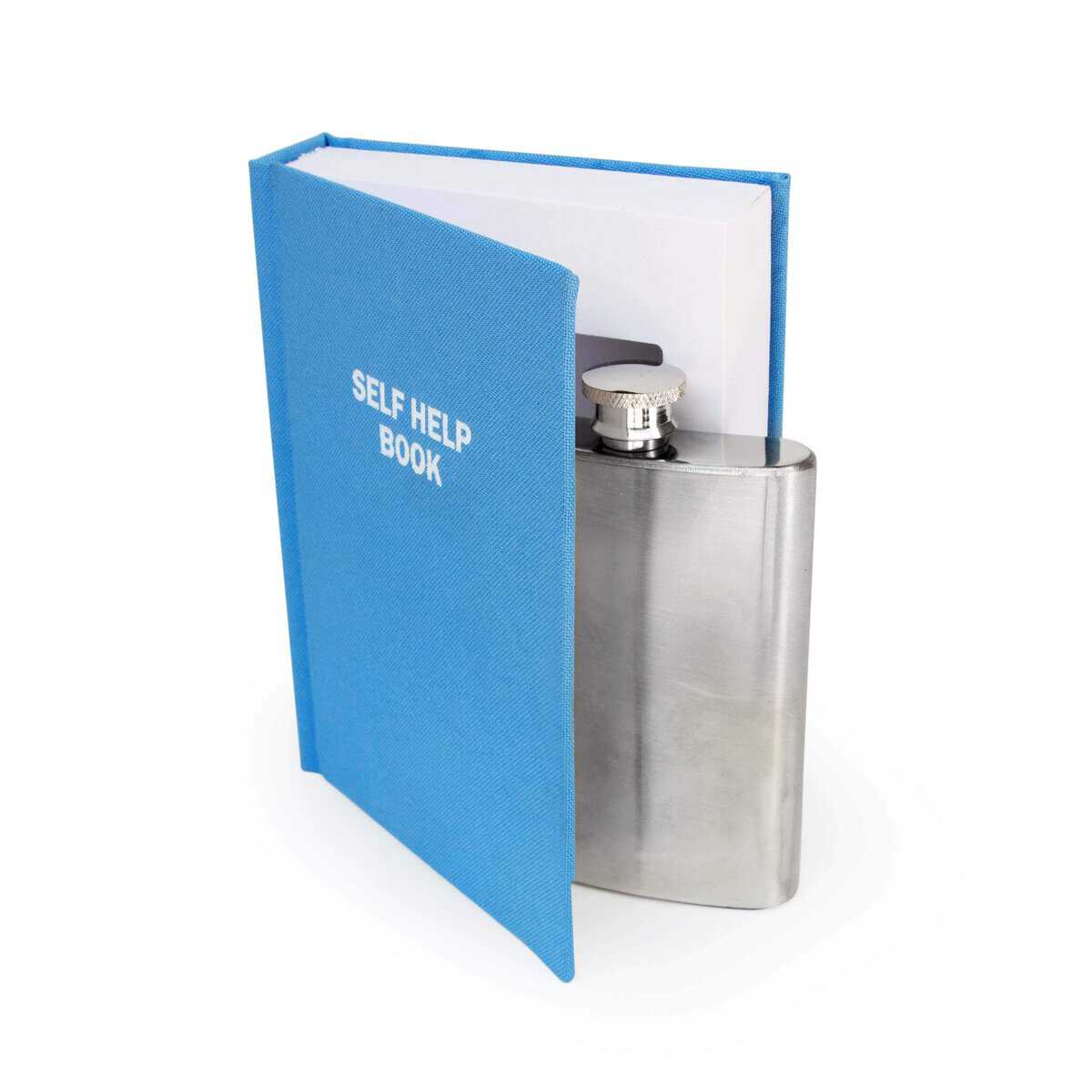 UK | Hip Flask | Secret Hip Flasks For Men & Women | Stainless Steel Flask For Alcohol | Funny Gifts For Women | Alcohol Gift Set | Novelty Gifts for Groomsmen/Funny Festival Accessories | Blue