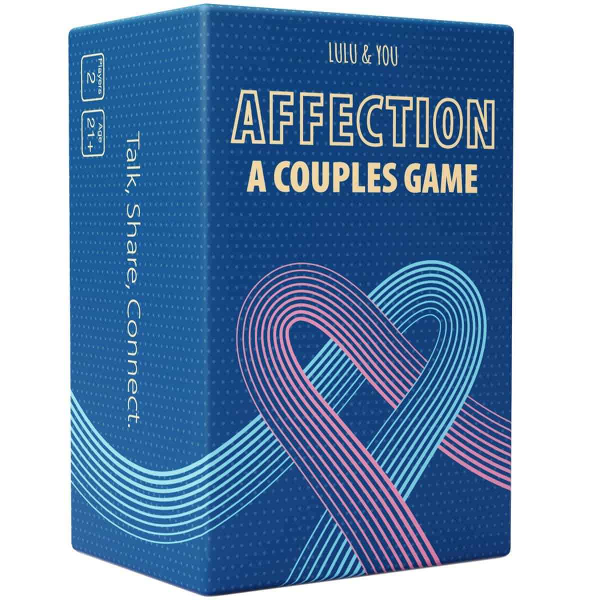 AFFECTION - A Couples Game - Perfect for Date Night - Anniversary Romantic Gift for Her or Him