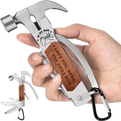 TRSCIND Multitool – A handy, all-in-one gadget for outdoor adventures, DIY projects, and a perfect gift for men.