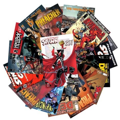 Cosmic Gaming Collection’s Indie Comic Book Gift Pack includes 25 unique independent comic books in great condition. Ideal gift for men, independently published.