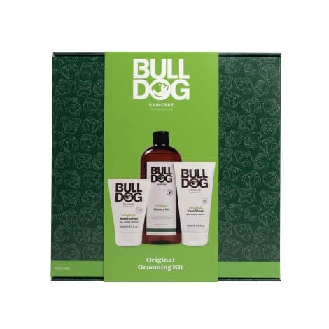 BULLDOG Skincare – Classic Grooming Set, Green.