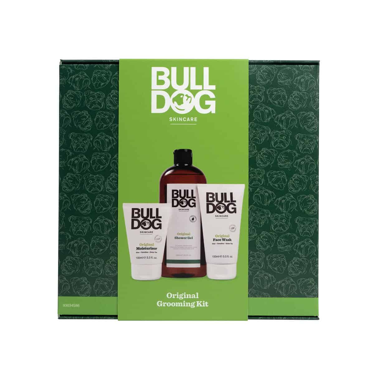 BULLDOG Skincare - Original Grooming Kit, Green