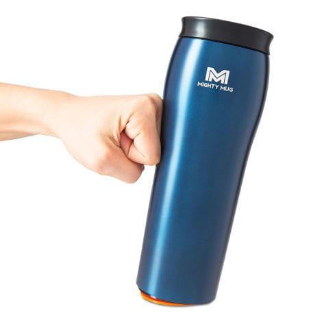 Mighty Mug Oceanic: The Unspillable Tumbler that Stays Put, Keeps Drinks Hot for 6 Hours, and Fits in Car Cupholders.