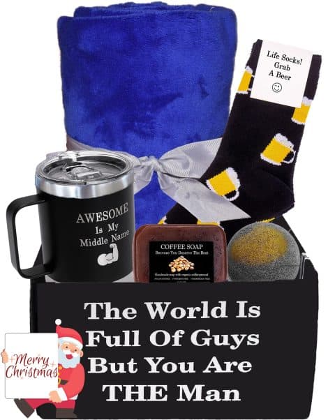 GOLDMUS Get Well Soon Care Package: Inspiring Gifts for Men recovering from surgery or needing encouragement.