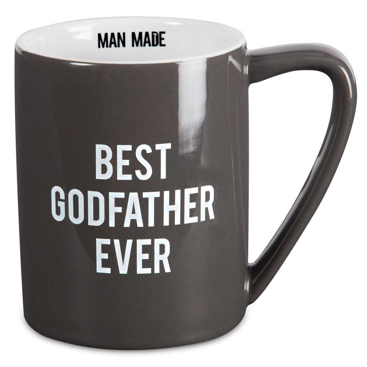 Pavilion Gift Company Best Godfather Ever Ceramic Mug, 18 oz, Multicolor