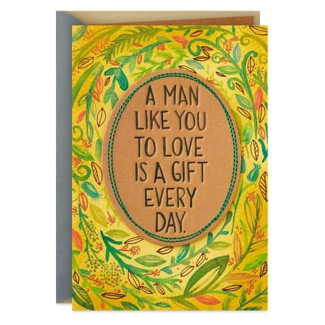 Hallmark Birthday Card: Show your love with a special card for your husband or boyfriend.