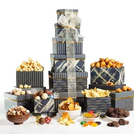 Broadway Basketeers Birthday Delight Package – Delicious snacks, sweets, and savory treats for celebrations, greetings, and gifts.