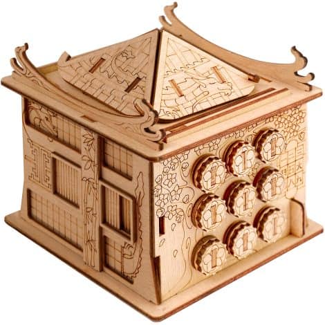 Dragon Puzzle Box – Fun and Challenging Escape Room Game for Family and Friends – Great Gift Option for Birthdays and Ramadan.