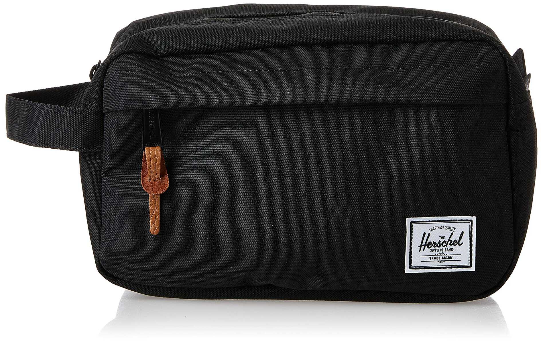 Herschel Supply Co. Herschel Men's Chapter Travel Kit Bag-Black